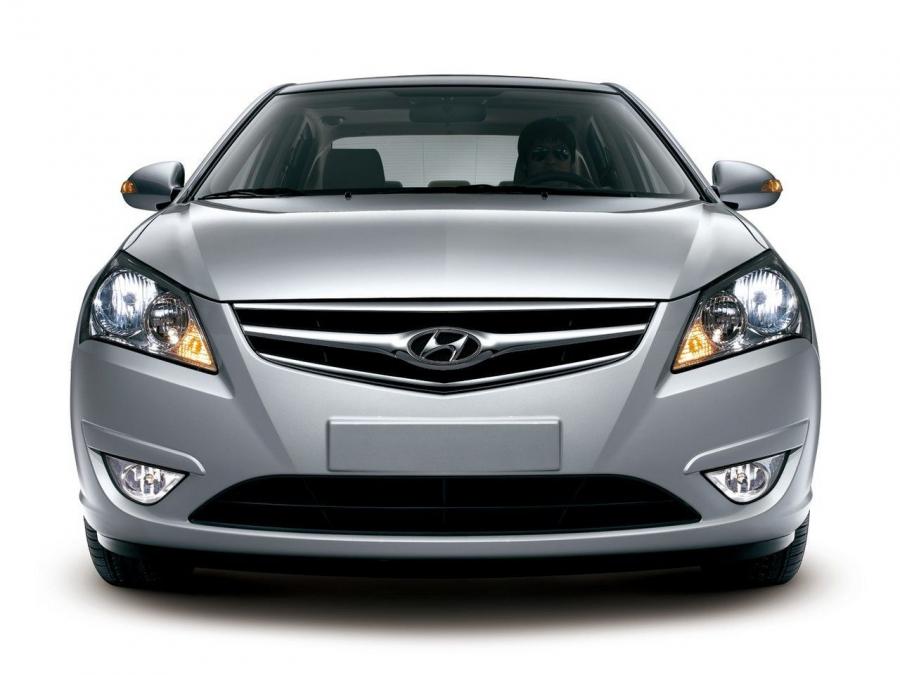  Hyundai Elantra Yue Dong 2008 года  (фото 5 из 10)